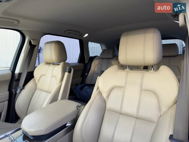 Синий Ленд Ровер Рендж Ровер Спорт, объемом двигателя 2.99 л и пробегом 199 тыс. км за 25000 $, фото 43 на Automoto.ua