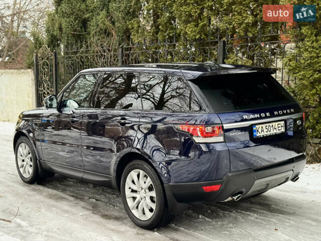 Синий Ленд Ровер Рендж Ровер Спорт, объемом двигателя 2.99 л и пробегом 199 тыс. км за 23500 $, фото 14 на Automoto.ua