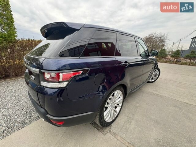 Синій Ленд Ровер Range Rover Sport, об'ємом двигуна 2.99 л та пробігом 116 тис. км за 29999 $, фото 16 на Automoto.ua