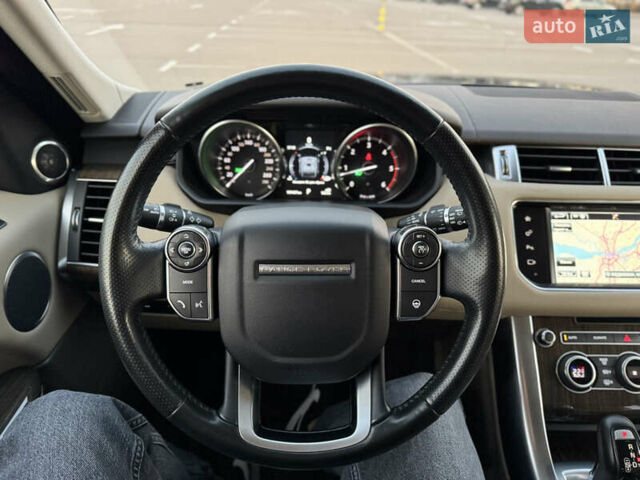 Синий Ленд Ровер Рендж Ровер Спорт, объемом двигателя 2.99 л и пробегом 199 тыс. км за 26500 $, фото 72 на Automoto.ua