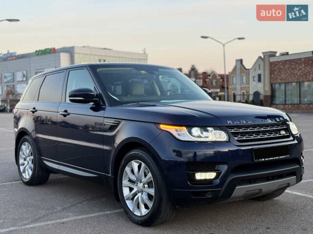 Синий Ленд Ровер Рендж Ровер Спорт, объемом двигателя 2.99 л и пробегом 199 тыс. км за 26500 $, фото 28 на Automoto.ua