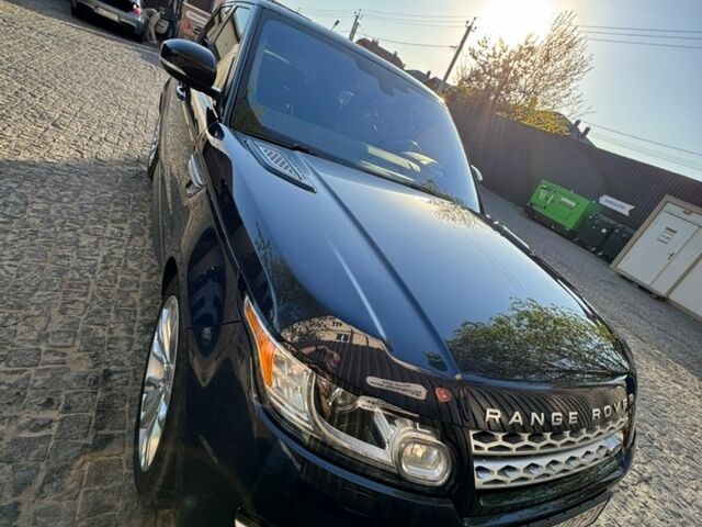 Синій Ленд Ровер Range Rover Sport, об'ємом двигуна 2.99 л та пробігом 125 тис. км за 29999 $, фото 5 на Automoto.ua