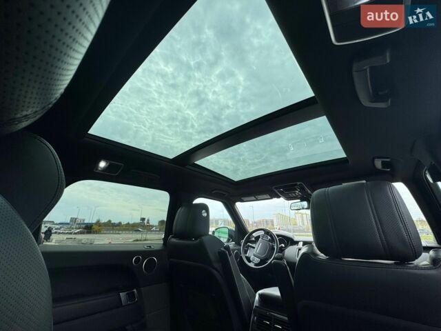 Синій Ленд Ровер Range Rover Sport, об'ємом двигуна 2.99 л та пробігом 125 тис. км за 29999 $, фото 33 на Automoto.ua