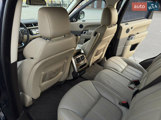 Синий Ленд Ровер Рендж Ровер Спорт, объемом двигателя 2.99 л и пробегом 199 тыс. км за 26500 $, фото 51 на Automoto.ua