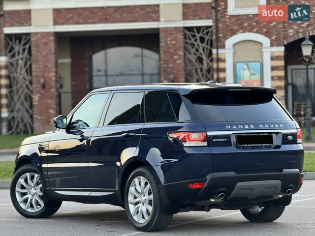 Синий Ленд Ровер Рендж Ровер Спорт, объемом двигателя 2.99 л и пробегом 199 тыс. км за 26500 $, фото 18 на Automoto.ua