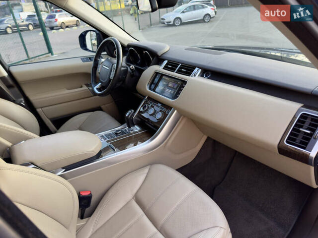 Синий Ленд Ровер Рендж Ровер Спорт, объемом двигателя 2.99 л и пробегом 199 тыс. км за 25000 $, фото 71 на Automoto.ua