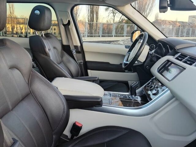 Синій Ленд Ровер Range Rover Sport, об'ємом двигуна 3 л та пробігом 119 тис. км за 30000 $, фото 12 на Automoto.ua