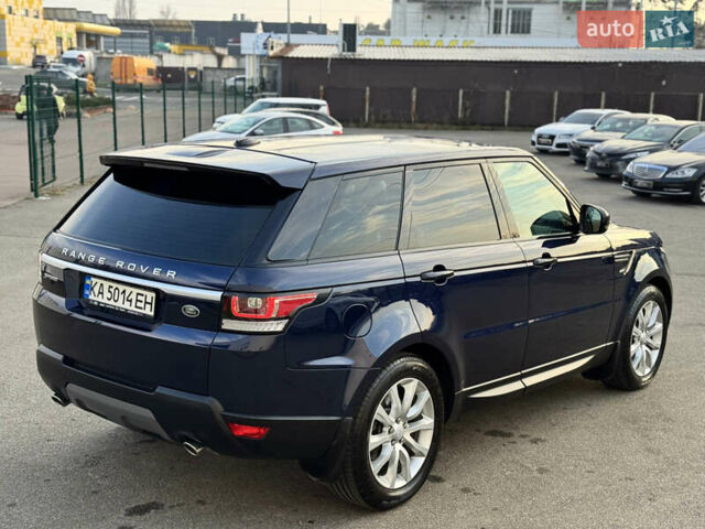 Синий Ленд Ровер Рендж Ровер Спорт, объемом двигателя 2.99 л и пробегом 199 тыс. км за 25000 $, фото 38 на Automoto.ua