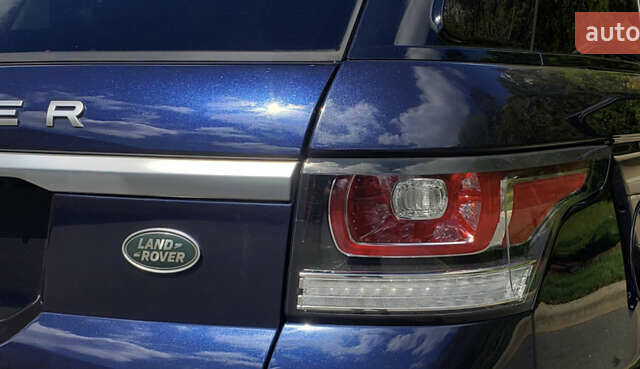 Синий Ленд Ровер Рендж Ровер Спорт, объемом двигателя 2.99 л и пробегом 167 тыс. км за 29000 $, фото 12 на Automoto.ua
