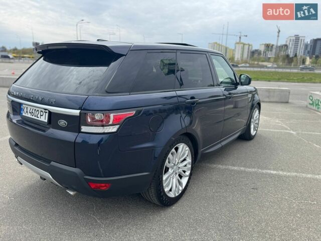 Синій Ленд Ровер Range Rover Sport, об'ємом двигуна 2.99 л та пробігом 125 тис. км за 29999 $, фото 14 на Automoto.ua