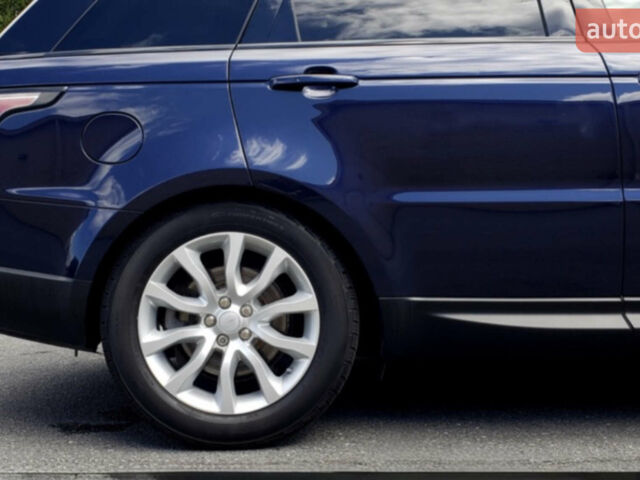 Синій Ленд Ровер Range Rover Sport, об'ємом двигуна 2.99 л та пробігом 175 тис. км за 27555 $, фото 19 на Automoto.ua