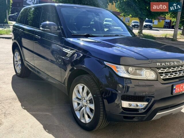 Синій Ленд Ровер Range Rover Sport, об'ємом двигуна 2.99 л та пробігом 172 тис. км за 27000 $, фото 28 на Automoto.ua