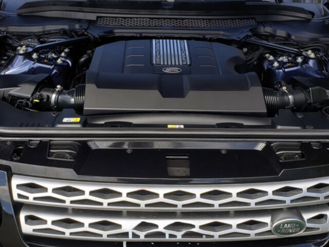 Синій Ленд Ровер Range Rover Sport, об'ємом двигуна 2.99 л та пробігом 172 тис. км за 27000 $, фото 9 на Automoto.ua