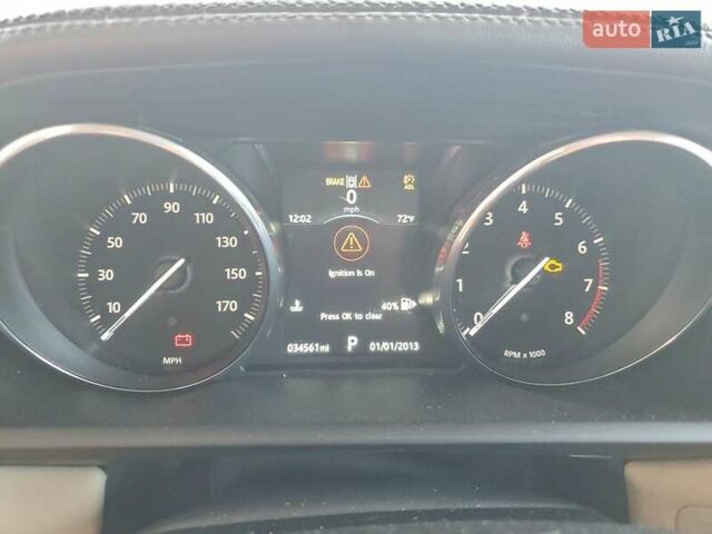 Синий Ленд Ровер Рендж Ровер Спорт, объемом двигателя 3 л и пробегом 55 тыс. км за 5100 $, фото 8 на Automoto.ua