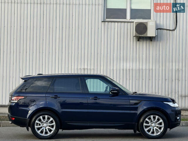 Синий Ленд Ровер Рендж Ровер Спорт, объемом двигателя 2.99 л и пробегом 199 тыс. км за 25000 $, фото 15 на Automoto.ua