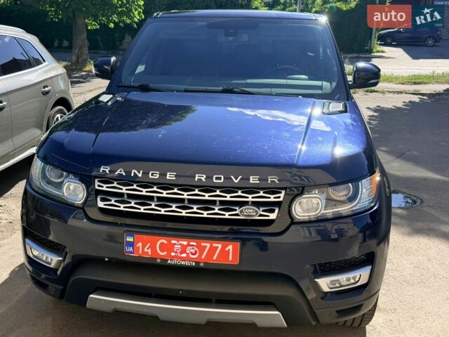 Синій Ленд Ровер Range Rover Sport, об'ємом двигуна 2.99 л та пробігом 175 тис. км за 27555 $, фото 32 на Automoto.ua