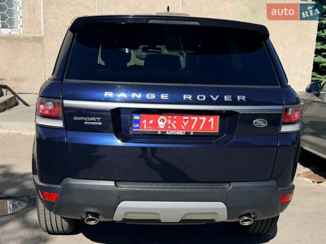 Синій Ленд Ровер Range Rover Sport, об'ємом двигуна 2.99 л та пробігом 175 тис. км за 27555 $, фото 26 на Automoto.ua