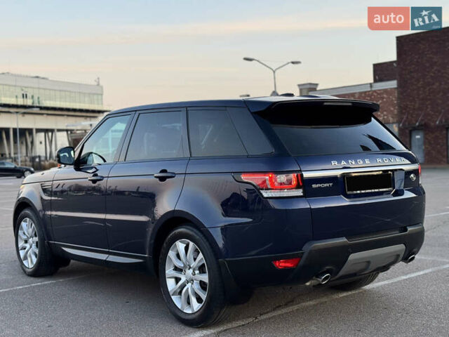 Синий Ленд Ровер Рендж Ровер Спорт, объемом двигателя 2.99 л и пробегом 199 тыс. км за 26500 $, фото 35 на Automoto.ua