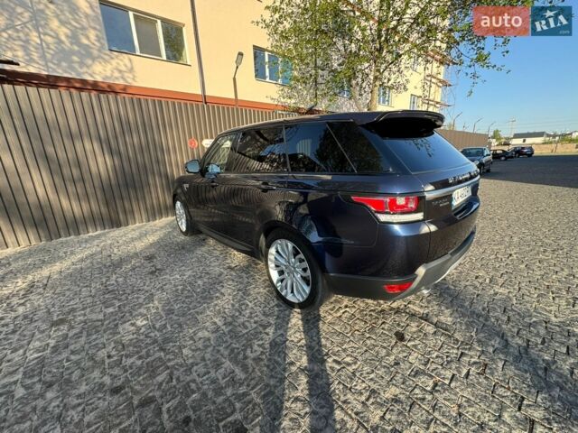 Синій Ленд Ровер Range Rover Sport, об'ємом двигуна 2.99 л та пробігом 125 тис. км за 29999 $, фото 12 на Automoto.ua