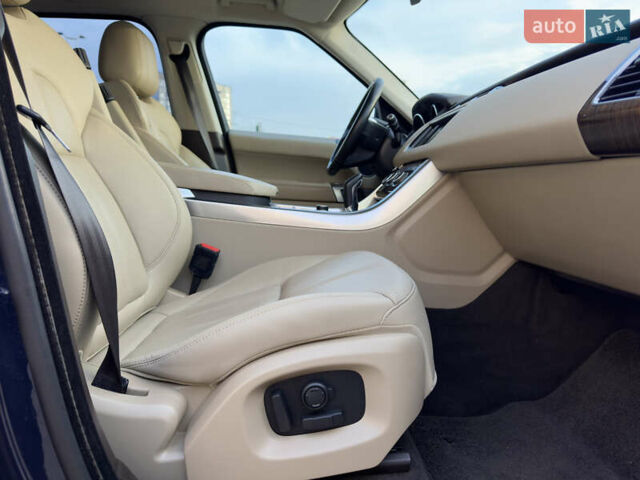 Синий Ленд Ровер Рендж Ровер Спорт, объемом двигателя 2.99 л и пробегом 199 тыс. км за 25000 $, фото 69 на Automoto.ua