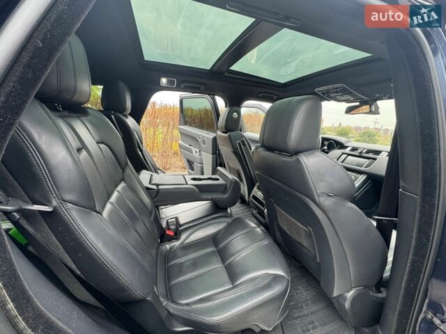 Синій Ленд Ровер Range Rover Sport, об'ємом двигуна 2.99 л та пробігом 125 тис. км за 29999 $, фото 46 на Automoto.ua