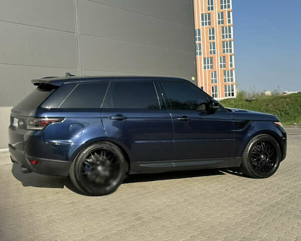 Синій Ленд Ровер Range Rover Sport, об'ємом двигуна 3 л та пробігом 188 тис. км за 31900 $, фото 9 на Automoto.ua