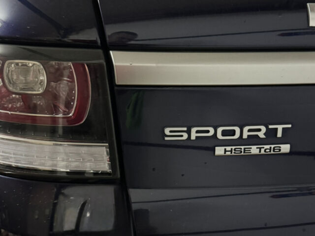 Синій Ленд Ровер Range Rover Sport, об'ємом двигуна 2.99 л та пробігом 172 тис. км за 27000 $, фото 11 на Automoto.ua