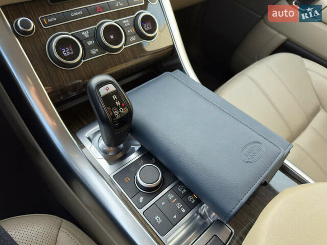 Синий Ленд Ровер Рендж Ровер Спорт, объемом двигателя 2.99 л и пробегом 199 тыс. км за 23600 $, фото 82 на Automoto.ua