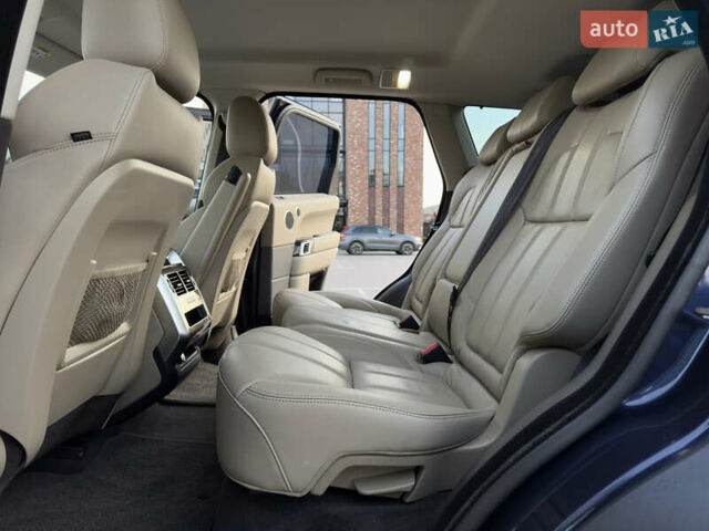 Синий Ленд Ровер Рендж Ровер Спорт, объемом двигателя 2.99 л и пробегом 199 тыс. км за 26500 $, фото 48 на Automoto.ua