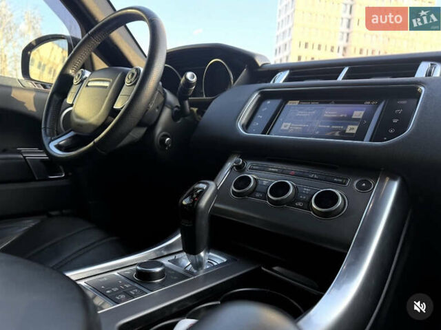 Синий Ленд Ровер Рендж Ровер Спорт, объемом двигателя 2.99 л и пробегом 229 тыс. км за 26999 $, фото 7 на Automoto.ua