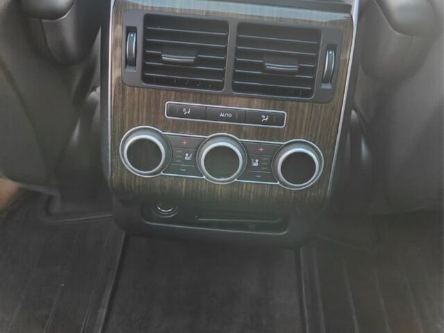 Синий Ленд Ровер Рендж Ровер Спорт, объемом двигателя 3 л и пробегом 117 тыс. км за 30000 $, фото 8 на Automoto.ua