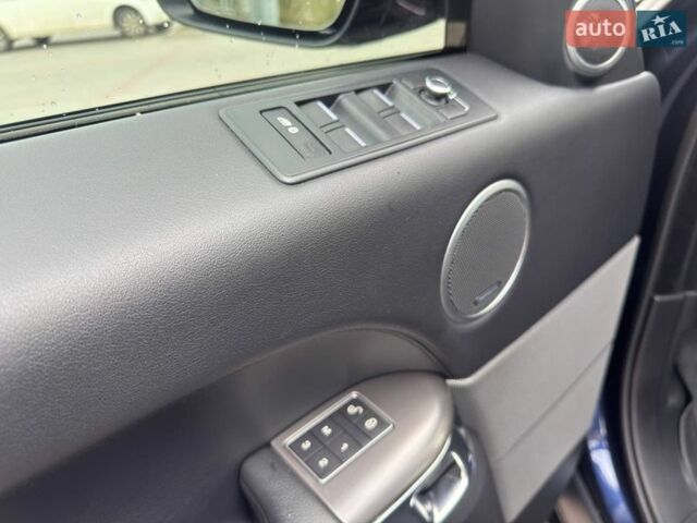 Синій Ленд Ровер Range Rover Sport, об'ємом двигуна 2.99 л та пробігом 232 тис. км за 22000 $, фото 18 на Automoto.ua