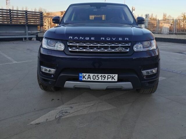 Синій Ленд Ровер Range Rover Sport, об'ємом двигуна 3 л та пробігом 119 тис. км за 30000 $, фото 6 на Automoto.ua