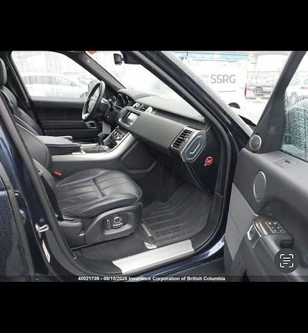 Синій Ленд Ровер Range Rover Sport, об'ємом двигуна 2.99 л та пробігом 116 тис. км за 29999 $, фото 24 на Automoto.ua