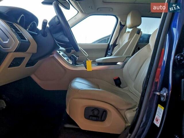 Синий Ленд Ровер Рендж Ровер Спорт, объемом двигателя 3 л и пробегом 55 тыс. км за 5100 $, фото 6 на Automoto.ua