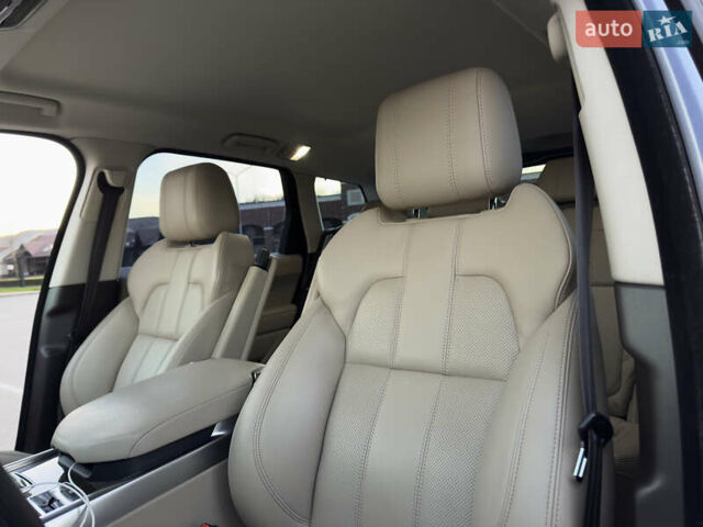 Синий Ленд Ровер Рендж Ровер Спорт, объемом двигателя 2.99 л и пробегом 199 тыс. км за 26500 $, фото 41 на Automoto.ua