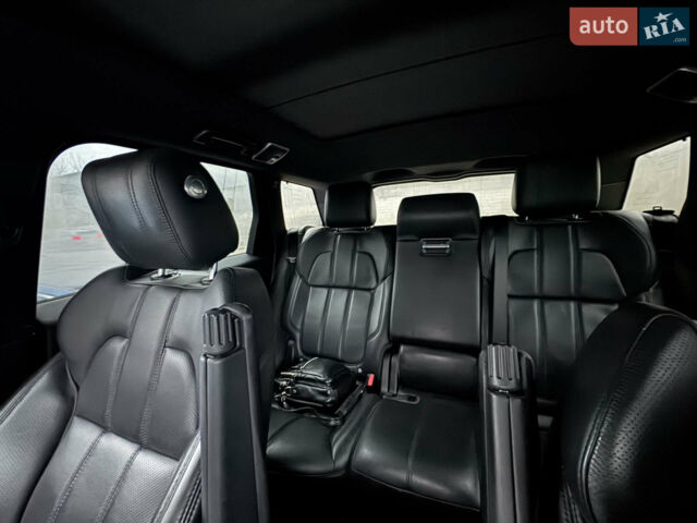 Синій Ленд Ровер Range Rover Sport, об'ємом двигуна 2.99 л та пробігом 175 тис. км за 27555 $, фото 22 на Automoto.ua