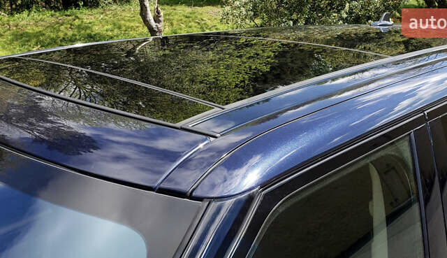 Синий Ленд Ровер Рендж Ровер Спорт, объемом двигателя 2.99 л и пробегом 167 тыс. км за 29000 $, фото 4 на Automoto.ua