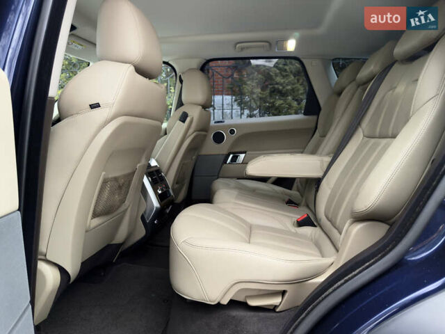 Синий Ленд Ровер Рендж Ровер Спорт, объемом двигателя 2.99 л и пробегом 199 тыс. км за 23500 $, фото 25 на Automoto.ua