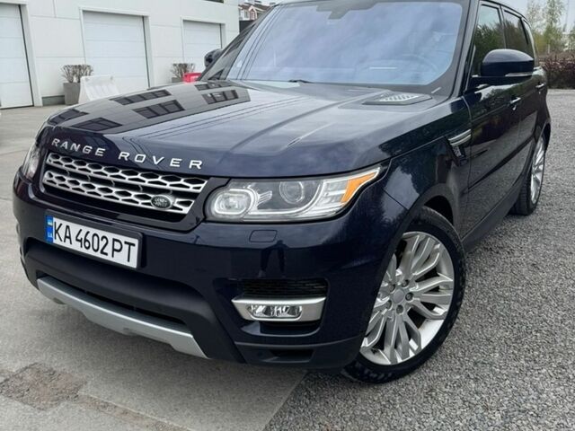 Синій Ленд Ровер Range Rover Sport, об'ємом двигуна 2.99 л та пробігом 125 тис. км за 29999 $, фото 3 на Automoto.ua
