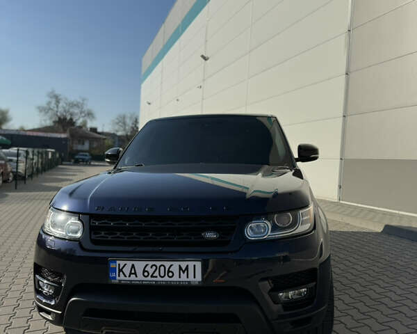 Синій Ленд Ровер Range Rover Sport, об'ємом двигуна 3 л та пробігом 188 тис. км за 31900 $, фото 22 на Automoto.ua