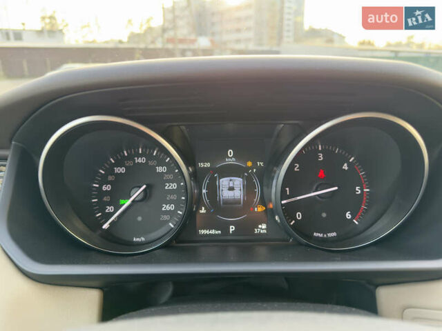 Синий Ленд Ровер Рендж Ровер Спорт, объемом двигателя 2.99 л и пробегом 199 тыс. км за 25000 $, фото 79 на Automoto.ua