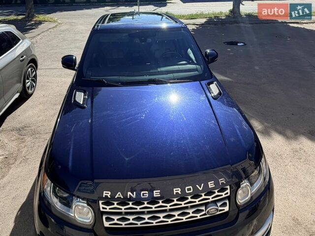 Синій Ленд Ровер Range Rover Sport, об'ємом двигуна 2.99 л та пробігом 175 тис. км за 27555 $, фото 31 на Automoto.ua