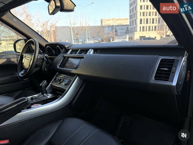 Синий Ленд Ровер Рендж Ровер Спорт, объемом двигателя 2.99 л и пробегом 229 тыс. км за 26999 $, фото 8 на Automoto.ua