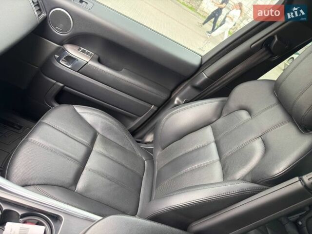 Синій Ленд Ровер Range Rover Sport, об'ємом двигуна 2.99 л та пробігом 232 тис. км за 22000 $, фото 27 на Automoto.ua