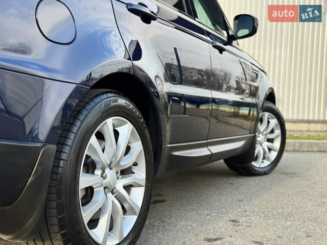 Синий Ленд Ровер Рендж Ровер Спорт, объемом двигателя 2.99 л и пробегом 199 тыс. км за 25000 $, фото 21 на Automoto.ua