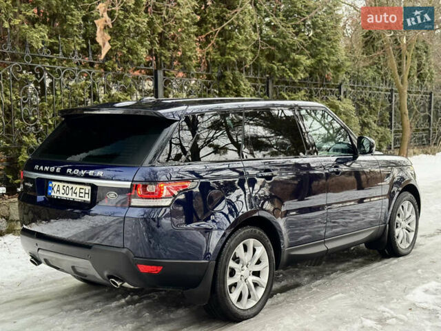Синий Ленд Ровер Рендж Ровер Спорт, объемом двигателя 2.99 л и пробегом 199 тыс. км за 23500 $, фото 9 на Automoto.ua