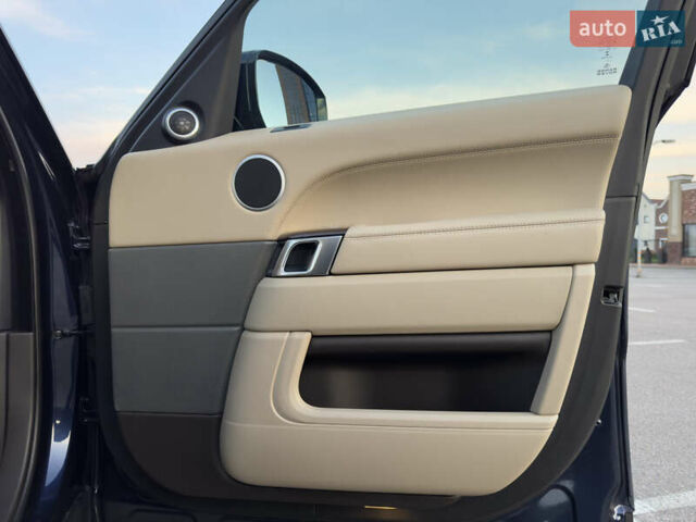 Синий Ленд Ровер Рендж Ровер Спорт, объемом двигателя 2.99 л и пробегом 199 тыс. км за 26500 $, фото 61 на Automoto.ua