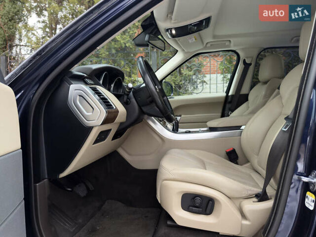 Синий Ленд Ровер Рендж Ровер Спорт, объемом двигателя 2.99 л и пробегом 199 тыс. км за 23500 $, фото 18 на Automoto.ua