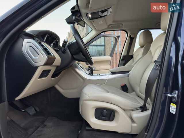 Синий Ленд Ровер Рендж Ровер Спорт, объемом двигателя 2.99 л и пробегом 199 тыс. км за 26500 $, фото 40 на Automoto.ua